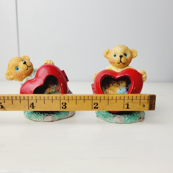 Valentines Day Teddy Bear Figurines - Picture 13 of 15